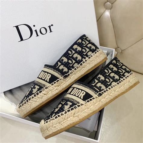 alpargata dior granville precio|Espadrilles Dior Rojo talla 39 EU de en Lona .